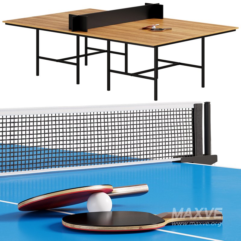 Ping Pong Table DAN By Bulo