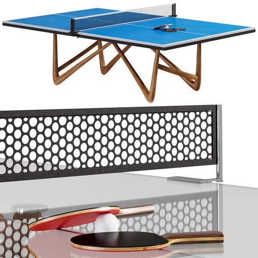 Effetto Ping Pong By Teckeel 3d model Download Maxve