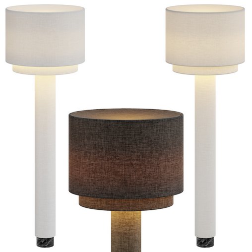Kolumno Floor Lamp By Simonemarcel 3d model Download Maxve
