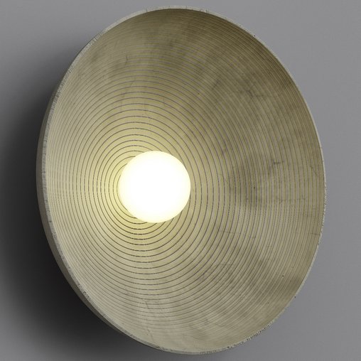 Capacity Lamp By Lampsshop 3d model Download Maxve