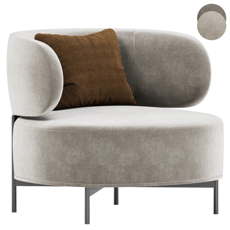 akiko lounge armchair 2