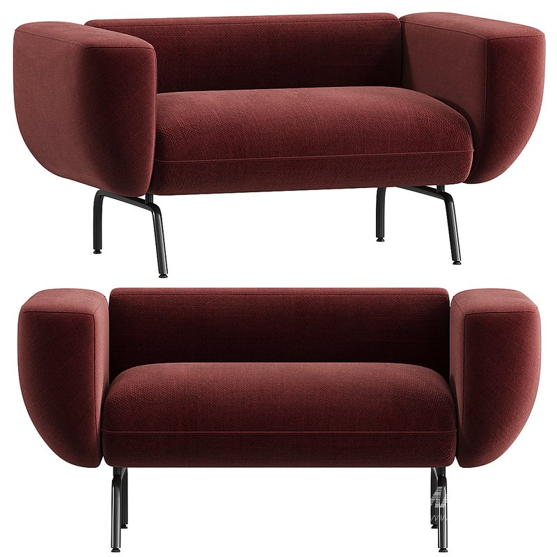 COUCHETTE Armchair By La Cividina