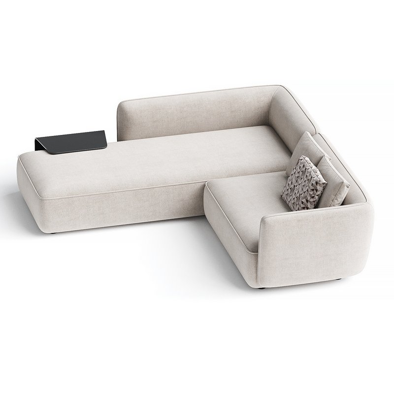 COSY Fabric sofa By MDF Italia