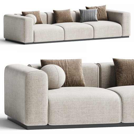 Braid Mahy Sectional sofa by Braid