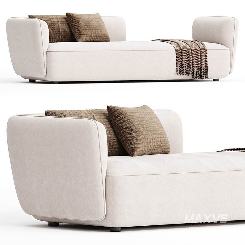 COSY Fabric sofa By MDF Italia