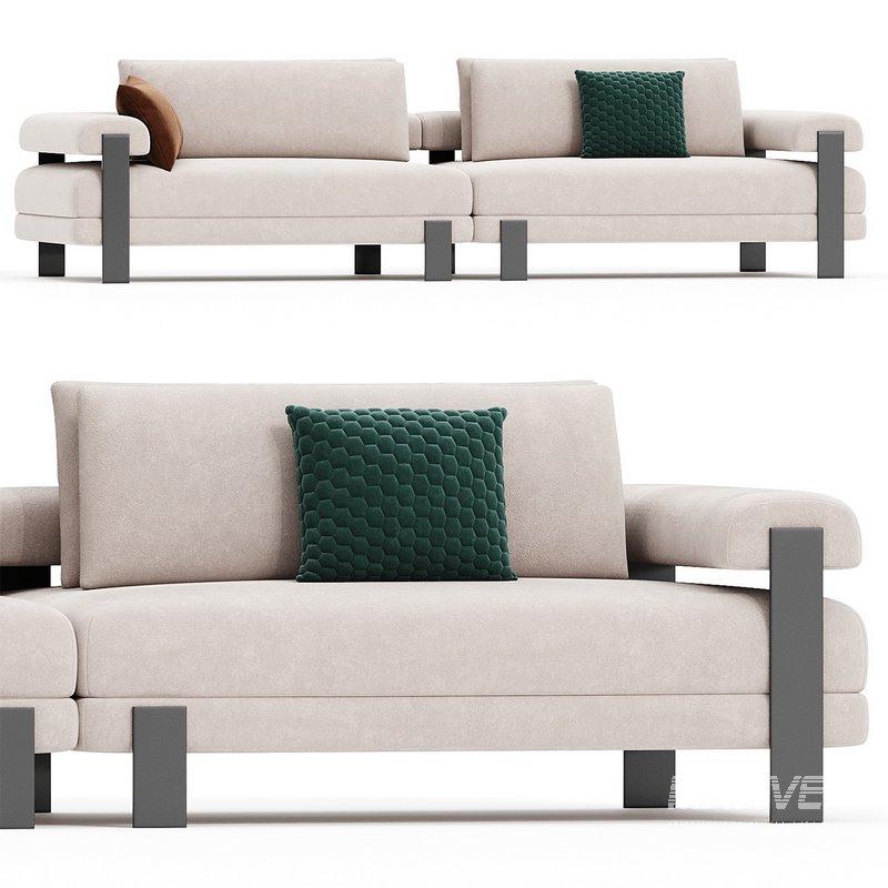 DAVIS Sofa Davis Collection By Laskasas