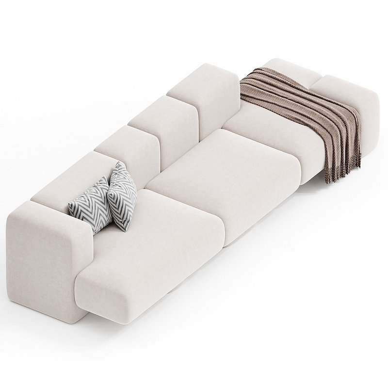 CUSCO 3 seater sofa By Carpanese