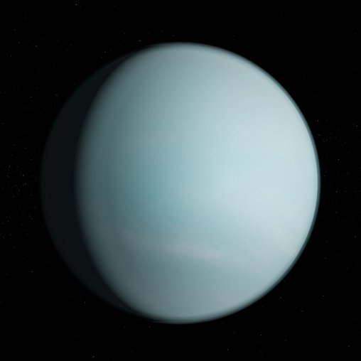 Uranus 3d model 3d model Download Maxve