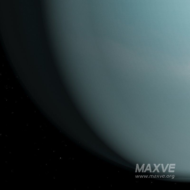 Uranus 3d model - Maxve: Your 3D Model Destination