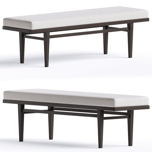 CHUCHUMBER BENCH CocoWolf 3d model Download Maxve