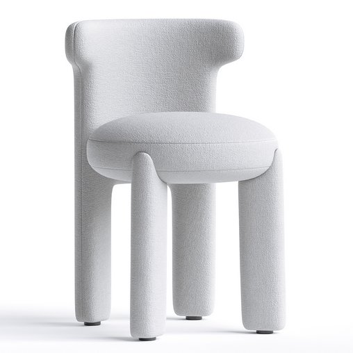 Cosette Chair Design Andrea Parisio 3d model Download Maxve