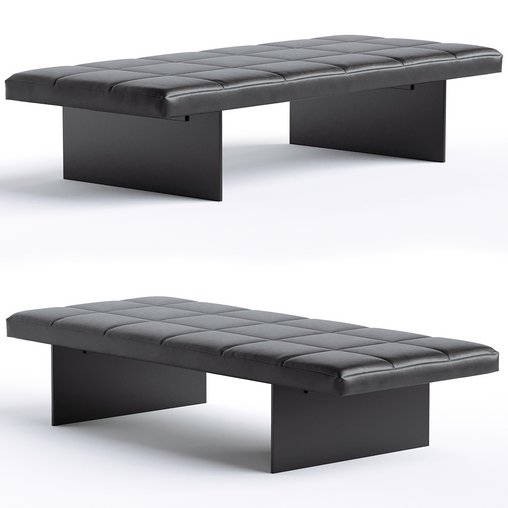 TRACK Bench design David Lopez Quincoces 3d model Download Maxve