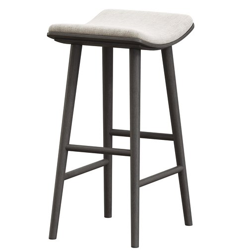 Four Hands Union Saddle Counter Stool 3d model Download Maxve