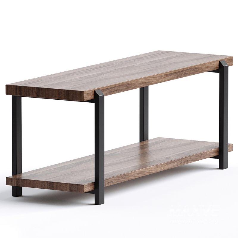 Keirah Storage Bench 3d model Download Maxve