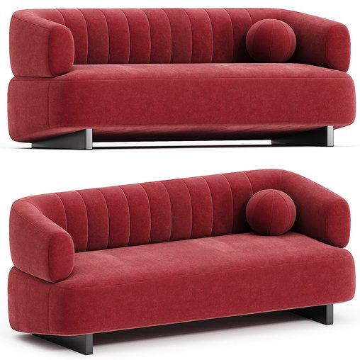 LOFT sofa By Diemme 3d model Download Maxve