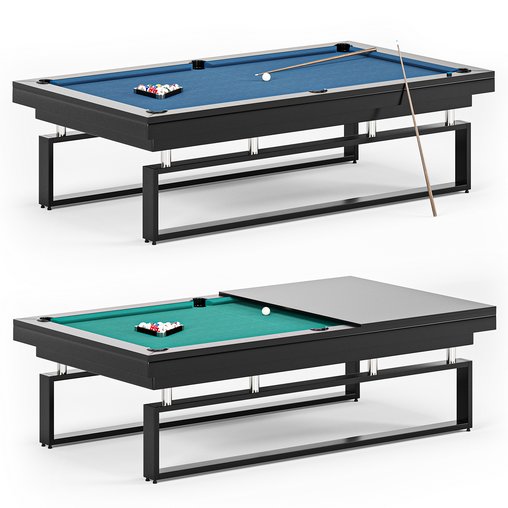 Canada billiard table 3d model Download Maxve