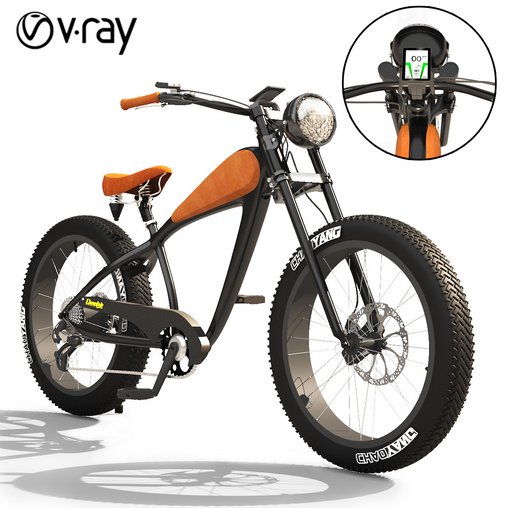 electric bike 3d model Download Maxve