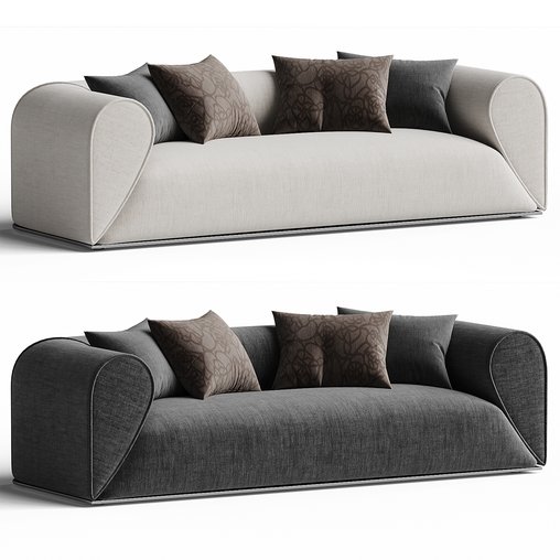 Heartbreaker sofa 3d model Download Maxve
