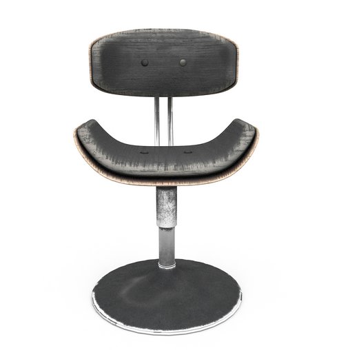 3D Bar Chair 3d model Download Maxve