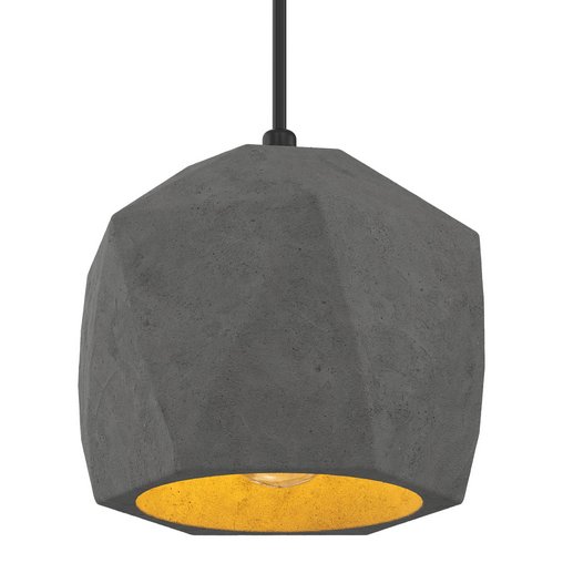 Industrial Style Cement Pendant Light 3d model Download Maxve