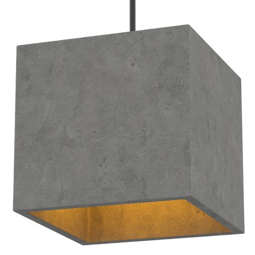 Industrial Style Cement Pendant Light 3d model Download Maxve