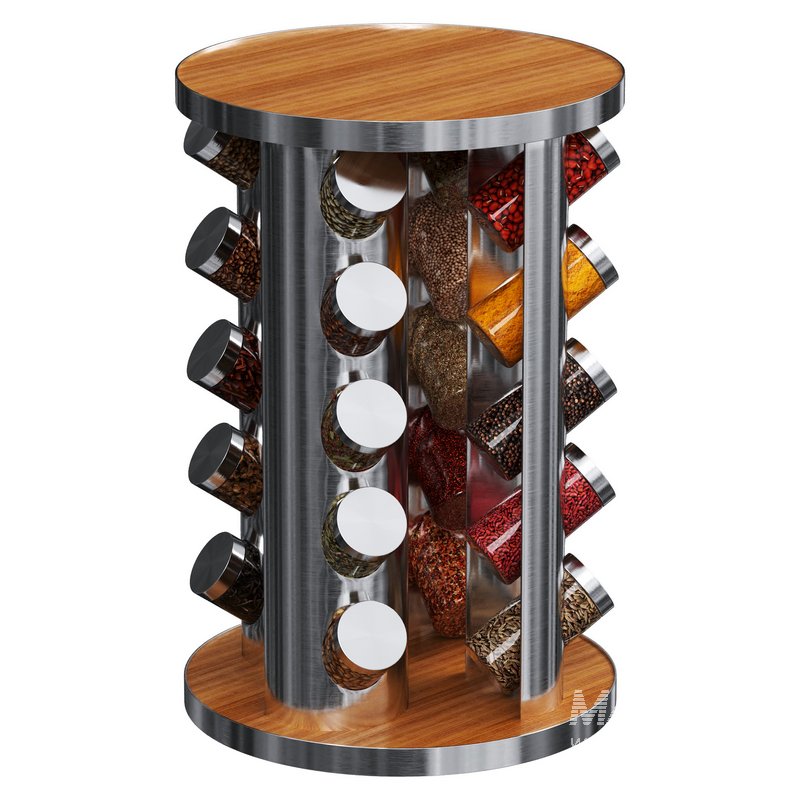 Kitchen Spice Rack Set