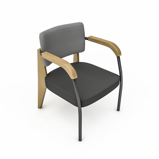 modern chair 05 3D model 3d model Download Maxve