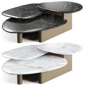 Callisto mix coffee table by porada 3d model Download Maxve