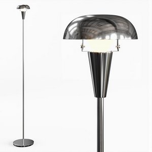 Tiny floor lamp by Fermliving 3d model Download Maxve