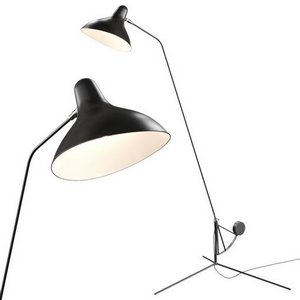 Mantis BS1 floor lamp by DCW Editions 3d model Download Maxve
