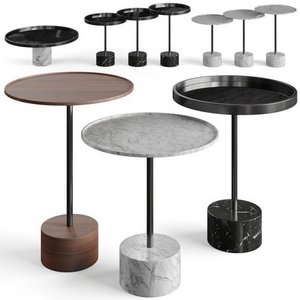 9 OCCASIONAL TABLE by CASSINA 3d model Download Maxve