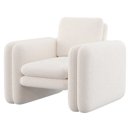 Kimora Chair by Lolo Interiors 3d model Download Maxve