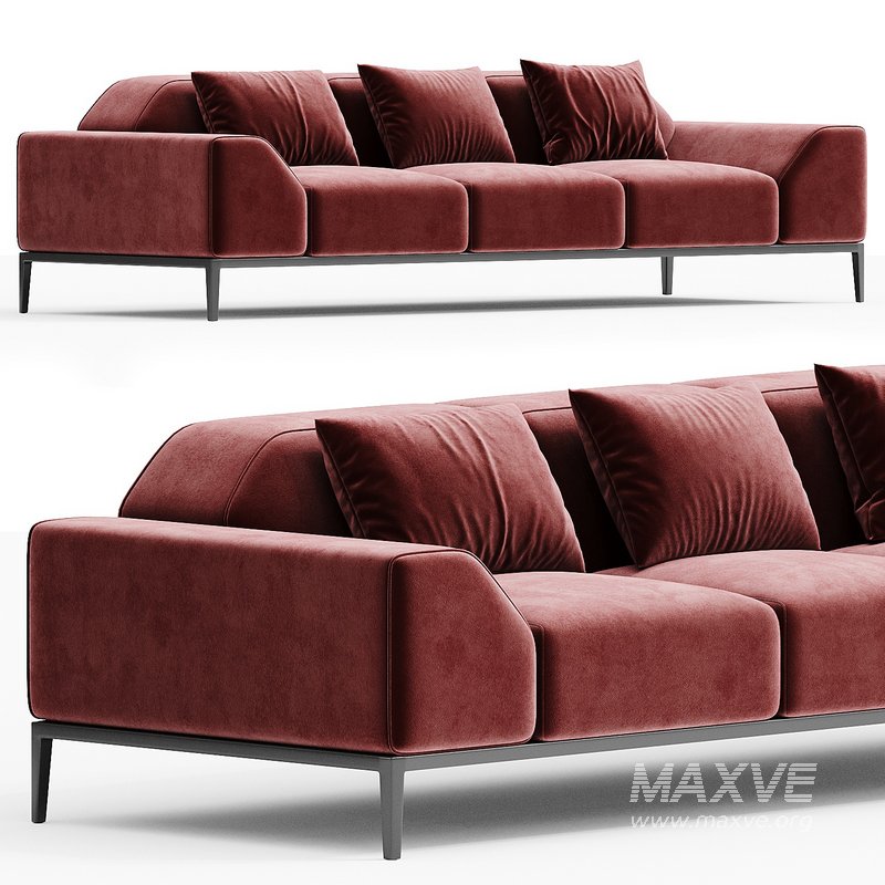 FORTYFIVE Sofa By Minimomassimo