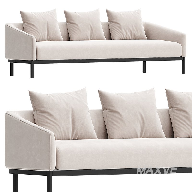 EMMA Sofa By HC28 Cosmo