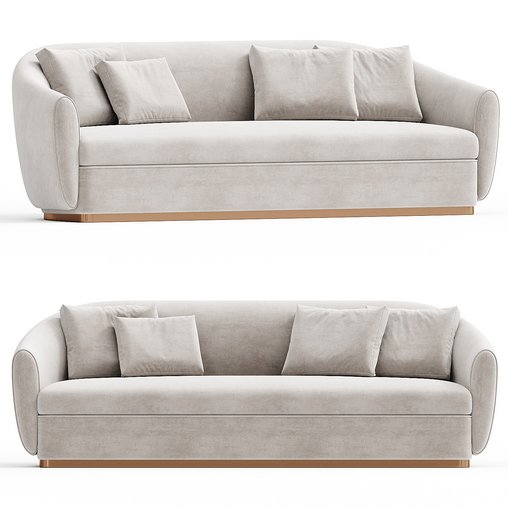 GRACE Sofa By Mambo Unlimited Ideas 3d model Download Maxve