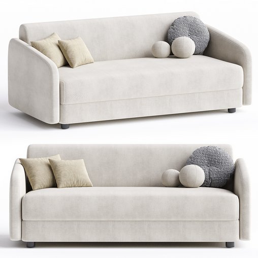 Innovation Eivor 160 Schlaf sofa 3d model Download Maxve