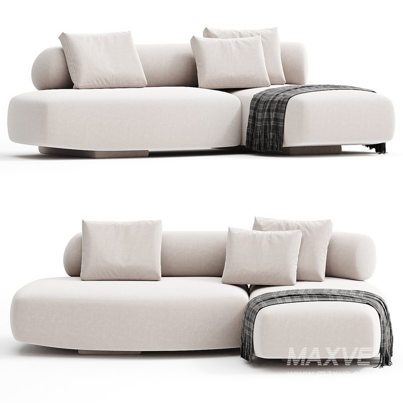 GOGAN Sofa By Moroso