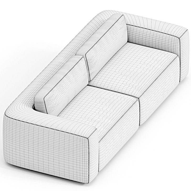 Fenton Sofa 3d Model Download Maxve Fenton sofa 3d model download maxve