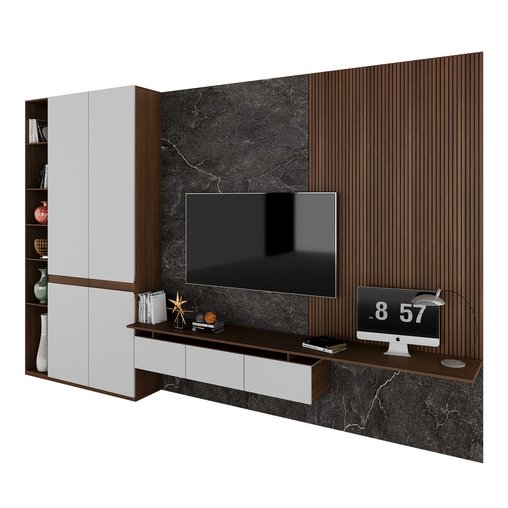 TV Stend 26 3d model Download Maxve
