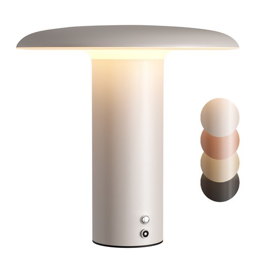 Takku Built-in Battery Table Lamp 3d model Download Maxve