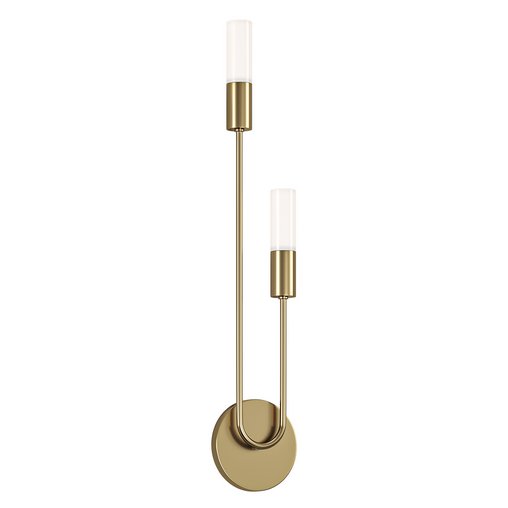 Modern Mid Century Brass Wall Sconces 3d model Download Maxve