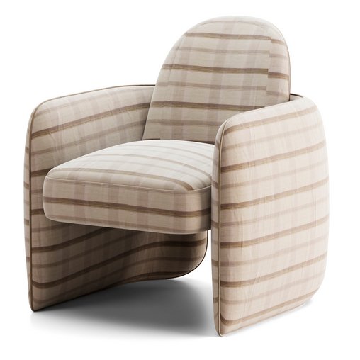 SADDLEBACK Chair 3d model Download Maxve