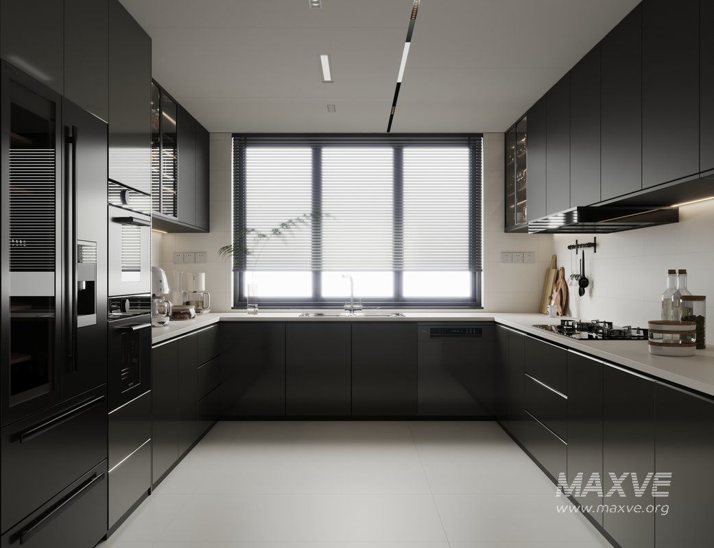 Modern kitchen