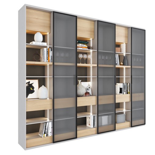 Furniture Composition 20 3d model Download Maxve