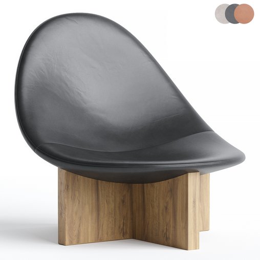NIDO CHAIR 3d model Download Maxve
