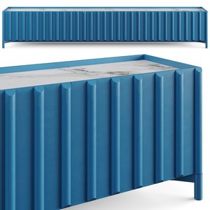 Container Sideboard by Miniforms 3d model Download Maxve