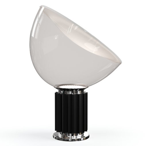 Taccia floor lamp by Flos 3d model Download Maxve