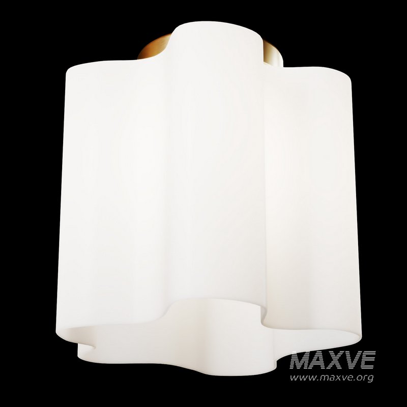 Svetilnik - Ceiling lamp Lightstar Nubi 3d model Download Maxve