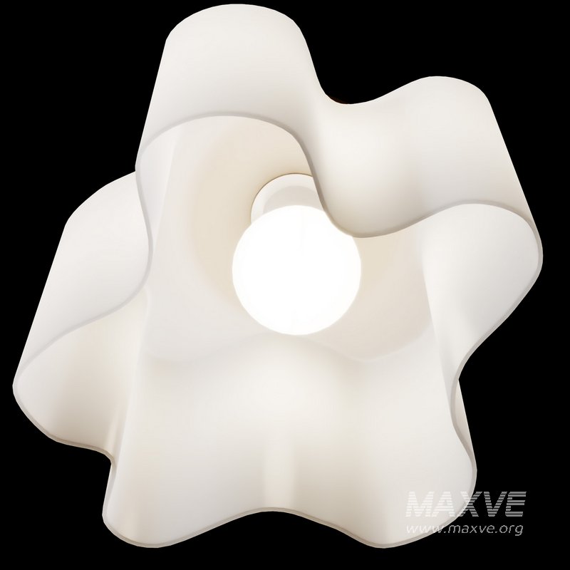 Svetilnik - Ceiling lamp Lightstar Nubi 3d model Download Maxve