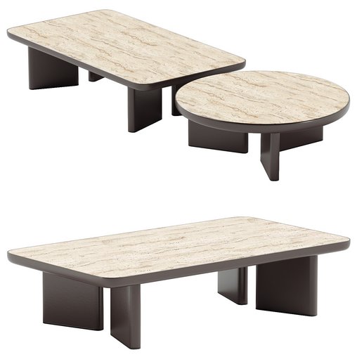 MOAB COFFEE TABLE 3d model Download Maxve